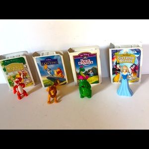 COPY - Vintage 90s Disney movies McDonald’s toys bundle